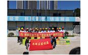 思明區(qū)總工會聯合建設局領導蒞臨我司觀音山綜合服務中心項目慰問